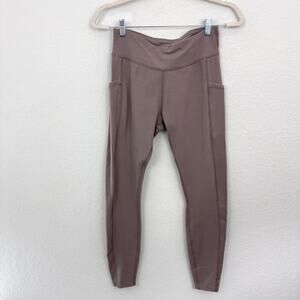 Pact Women's Leggings in Dusty Mauve